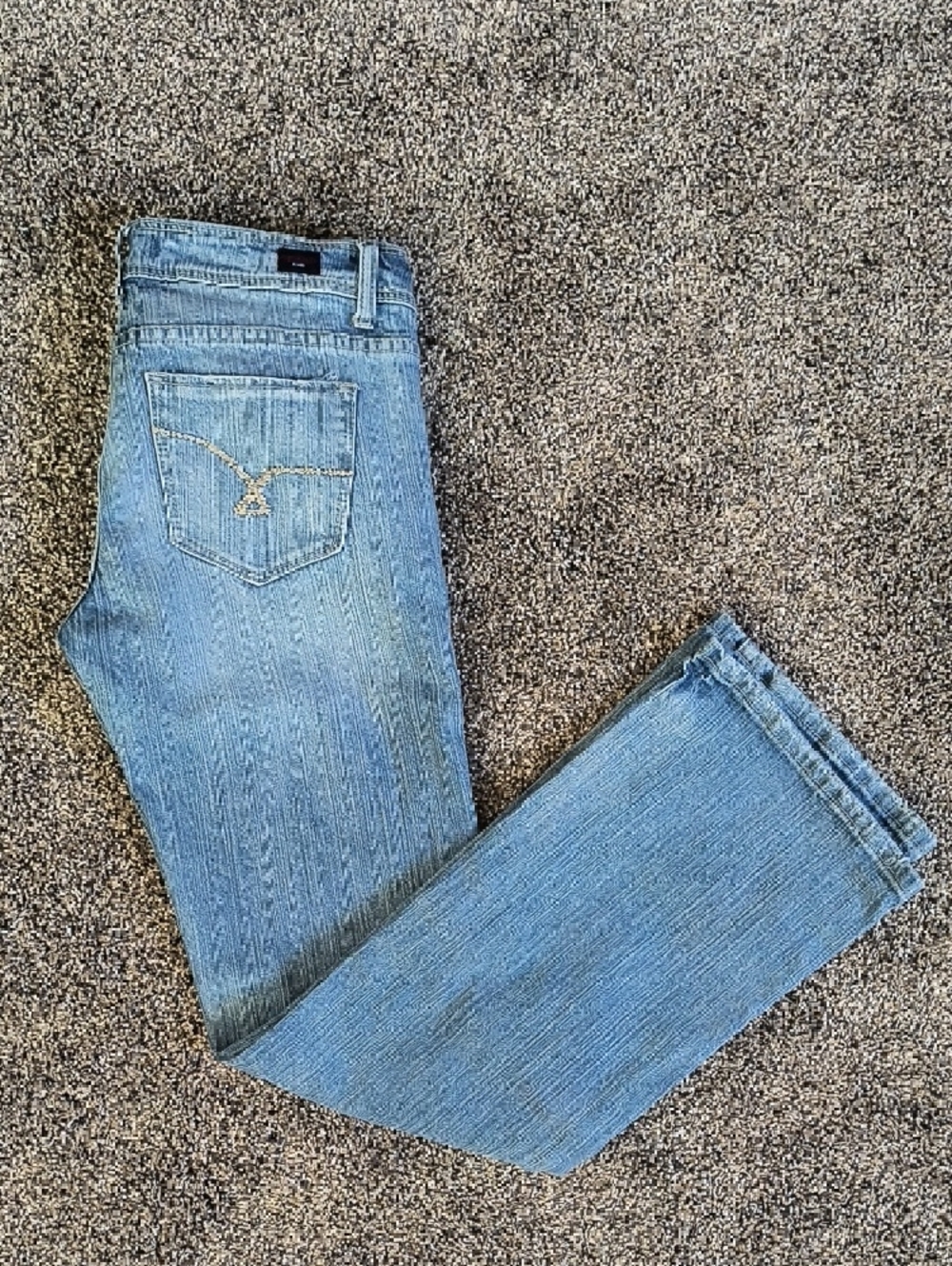 Vigold Light Blue Flare Jeans - Picture 2 of 4